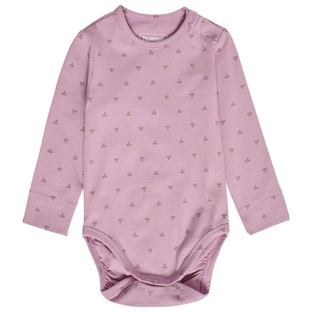 Hummel Body l/æ - HmlMini Bee - Mauve Shadow