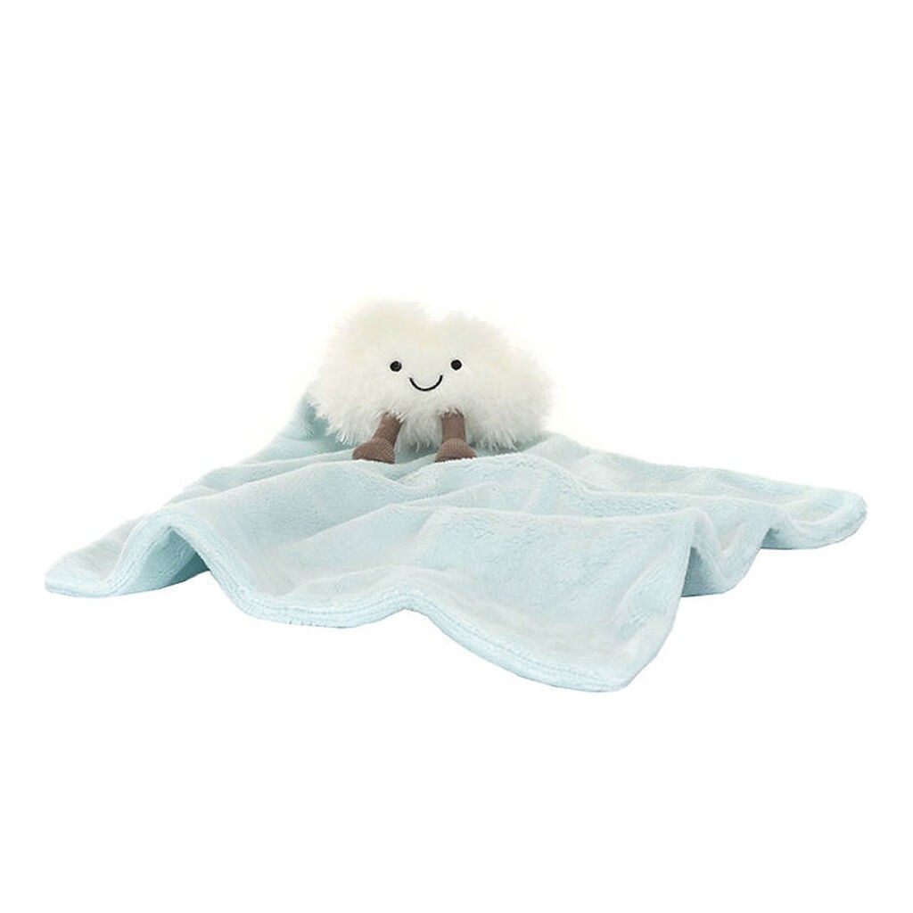 Jellycat Nusseklud - 34x34 cm - Amuseables Cloud