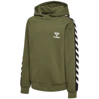 Hummel Hættetrøje - hmlTakao - Olive Night
