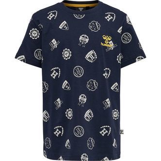 Hummel T-Shirt - HmlArt - Black Iris