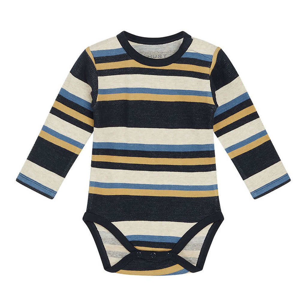 Hust and Claire Body l/æ - Buster - Navy m. Striber
