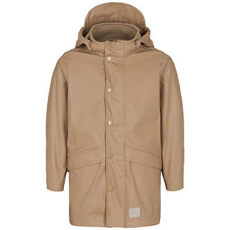 MarMar Regnjakke - PU - October - Sepia Brown