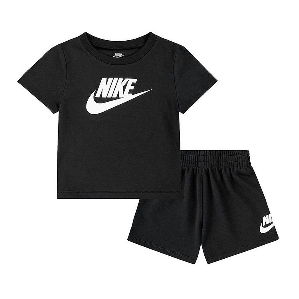 Nike Shortssæt - Shorts/T-shirt - Sort