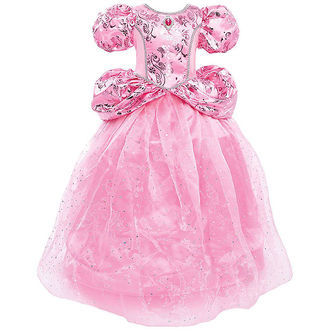 Great Pretenders Udklædning - Prinsessekjole - Royal Pretty Pink