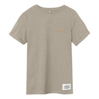Name It T-shirt - NkMVincent - Pure Cashmere