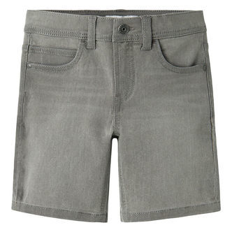 Name It Shorts - NkmSilas - Lysegrå Denim