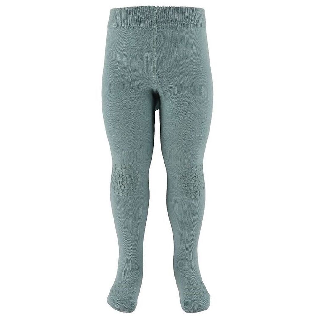 GoBabyGo Kravlestrømpebukser - Dusty Blue