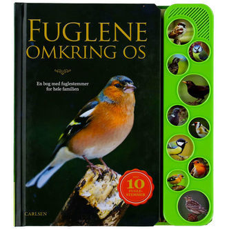 Forlaget Carlsen Bog m. Lyd - Fuglene Omkring Os