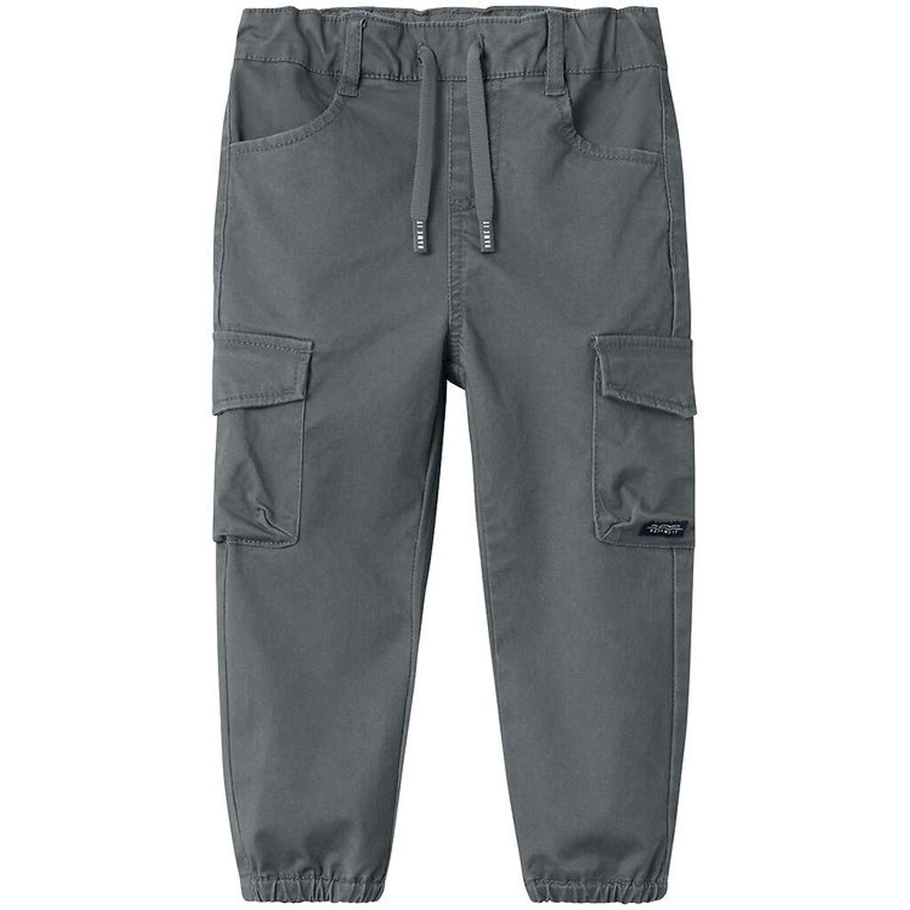 Name It Bukser - Cargo - Noos - NmmBen - Lava Smoke