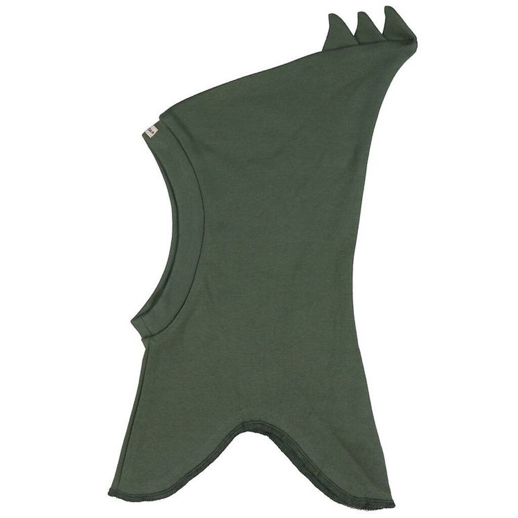 Racing Kids Elefanthue - 1-lags - Grøn m. Takker