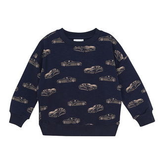 Minymo Sweatshirts - AOP - Parisian Night