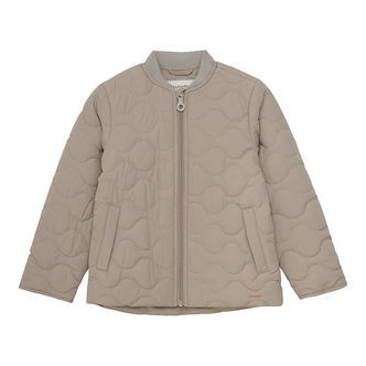 Minymo Termojakke - Timber wolf