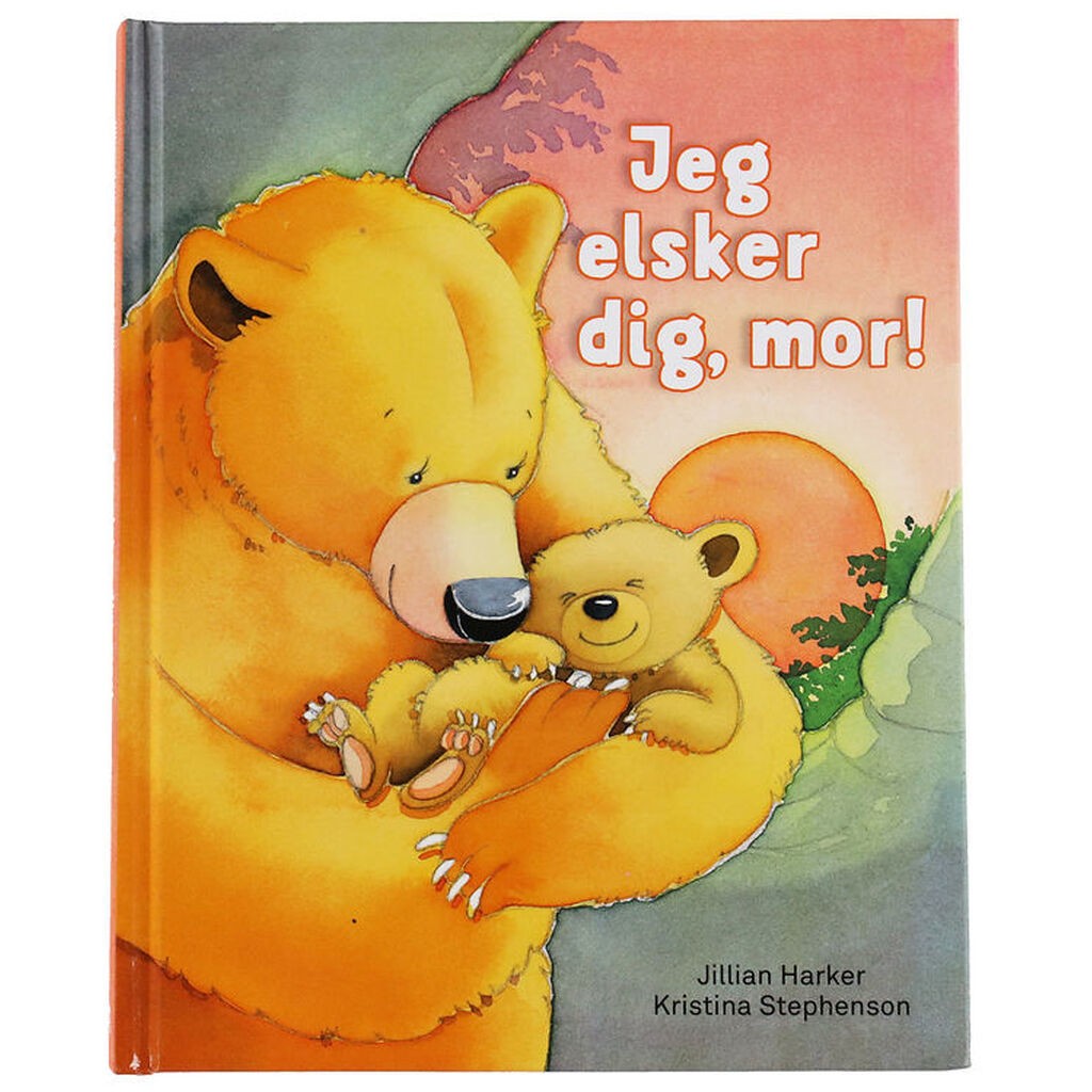 Forlaget Tukan Bog - Jeg Elsker Dig Mor! - DA