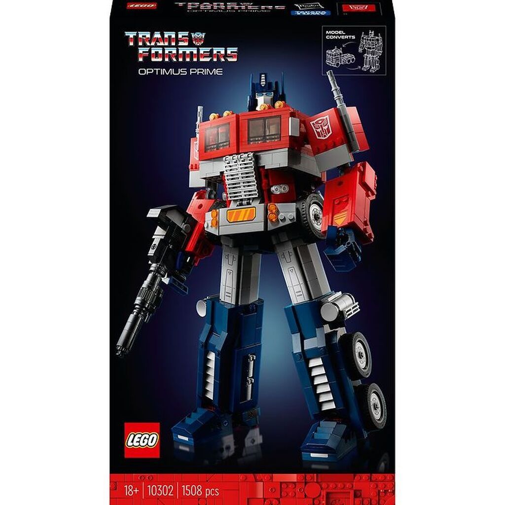 LEGOÂ® Icons - Optimus Prime 10302 - 1508 Dele