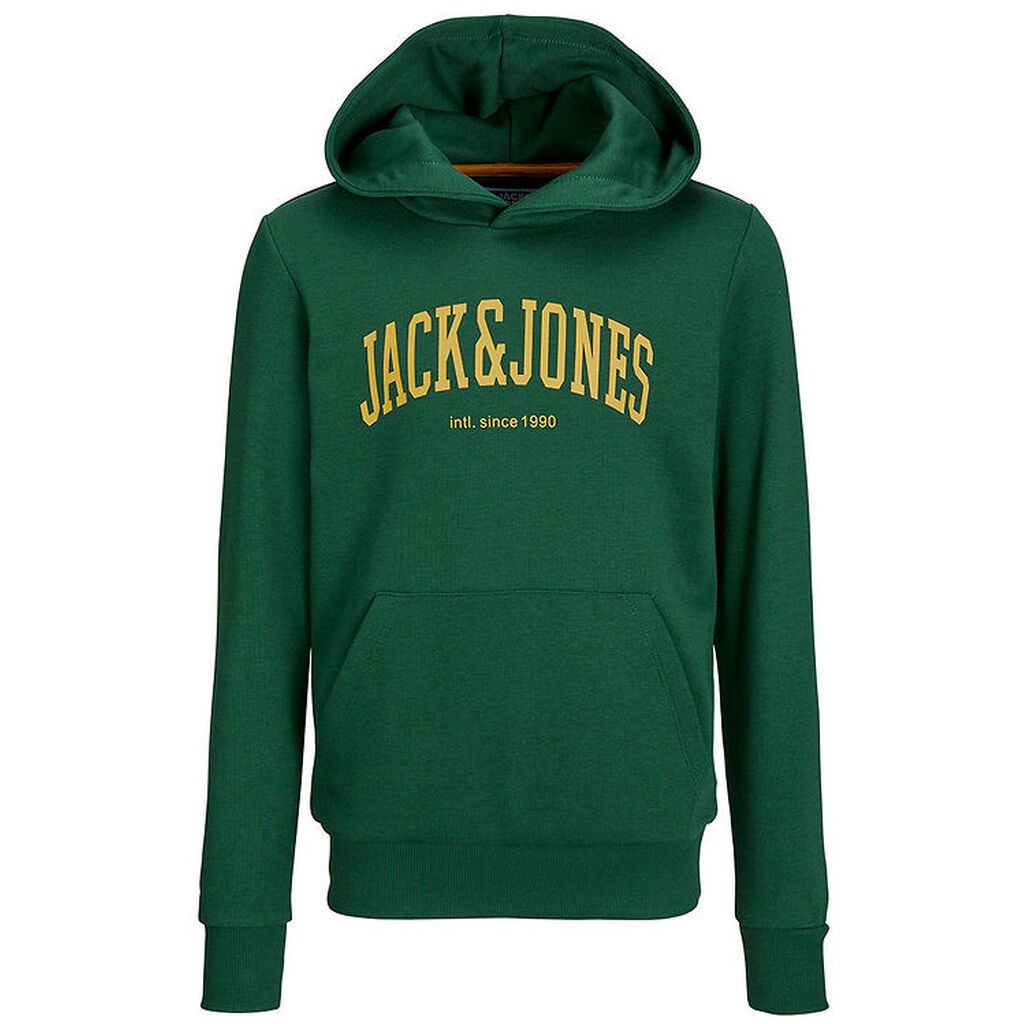 Jack & Jones Hættetrøje - JjeJosh - Dark Green