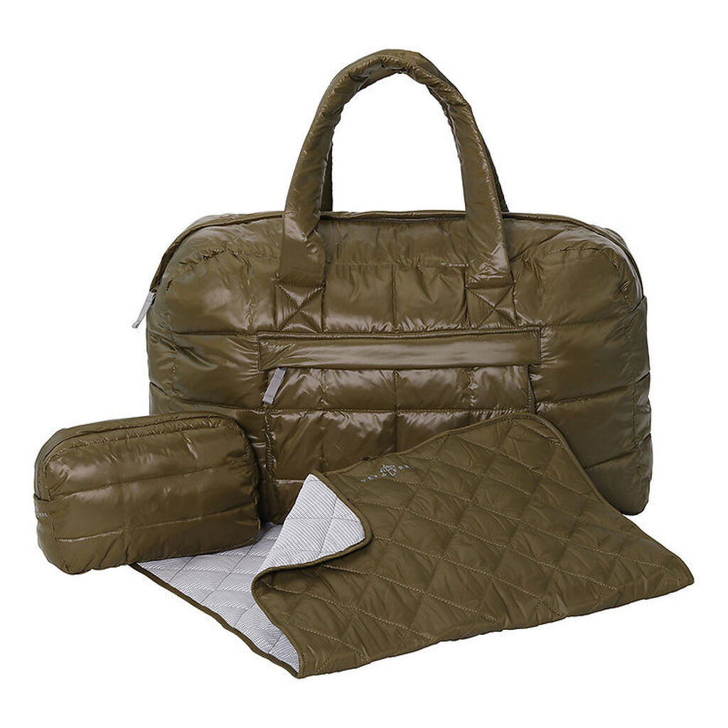 Ver de Terre Pusletaske - Dark Olive