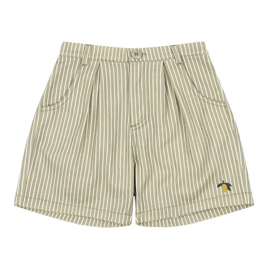 Konges Sløjd Shorts - Denim - Frankie - Tea Stripe