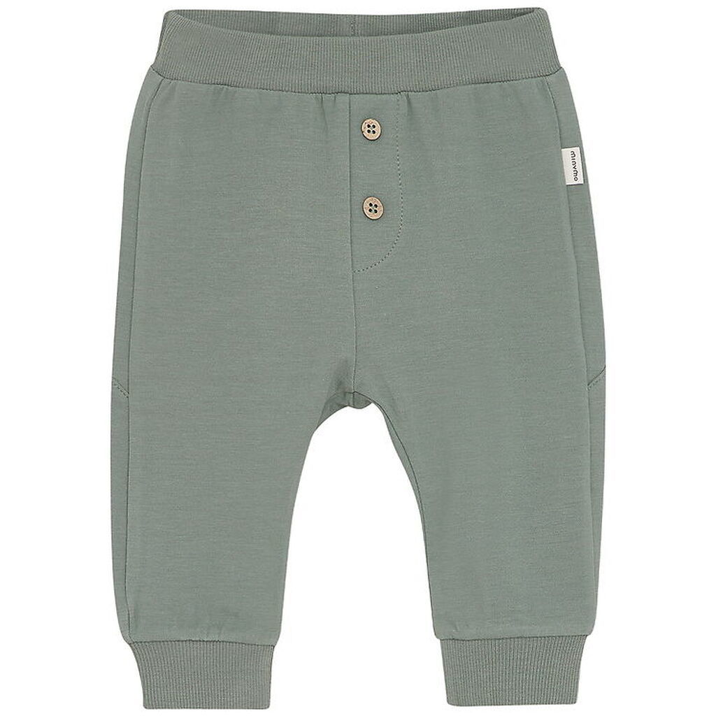 Minymo Sweatpants - Viskose/Bomuld - Sea Spray