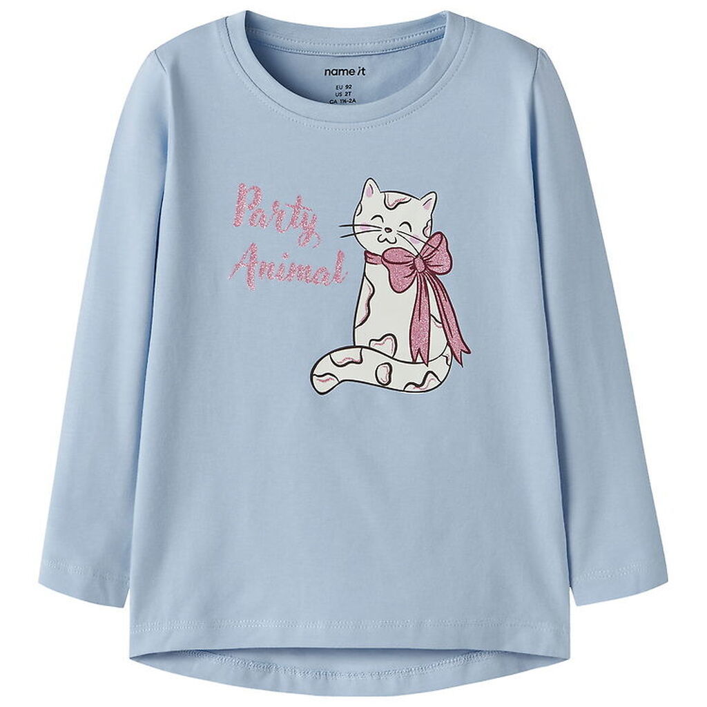 Name It Bluse - NmfVix - Windsurfer/Party Animal
