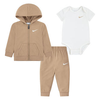 Nike Sæt - Cardigan/Sweatpants/Body k/æ - Hemp