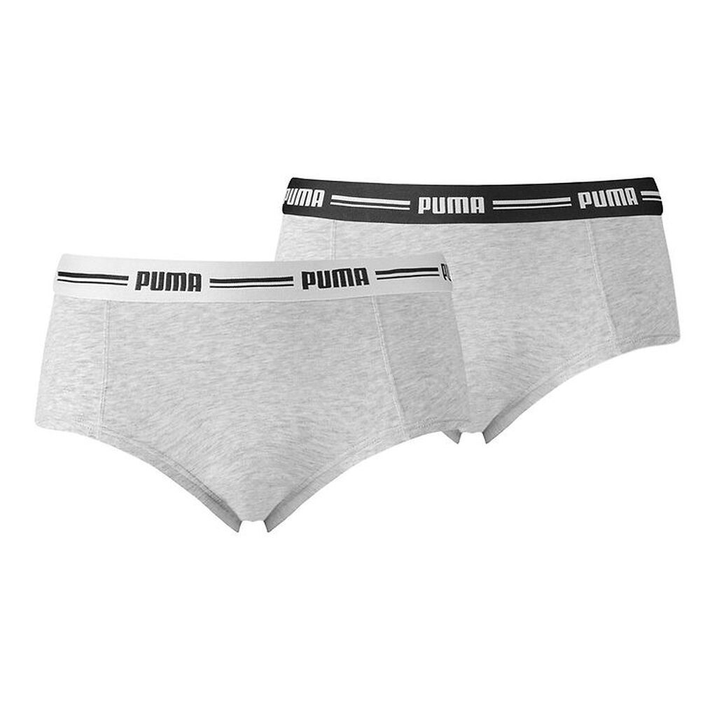 Puma Hipsters - 2-pak - Everyday - Women - Grå