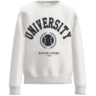 Name It Sweatshirt - Noos - NknTille - White Alyssum
