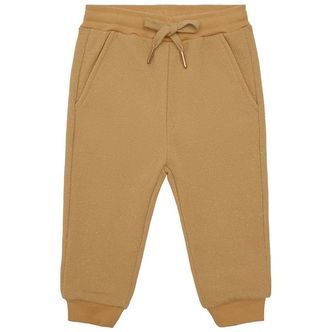 Petit by Sofie Schnoor Sweatpants - Estralla - Gul m. Glimmer