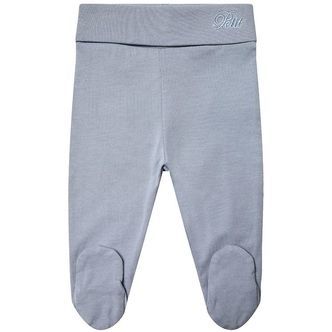 Petit by Sofie Schnoor Bukser m. Fødder - Lyseblå