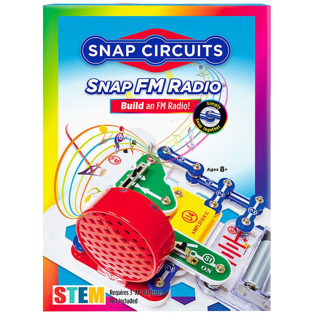 Snap Circuits Sæt - Build An FM Radio