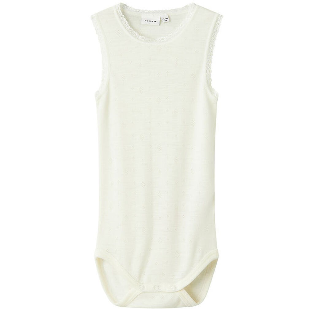 Name It Body u/æ - Uld - NmfWang - Snow White m. Hulmønster