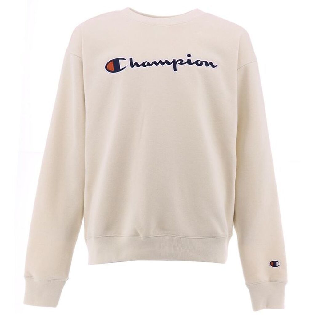 Champion Fashion Sweatshirt - Beige m. Logo