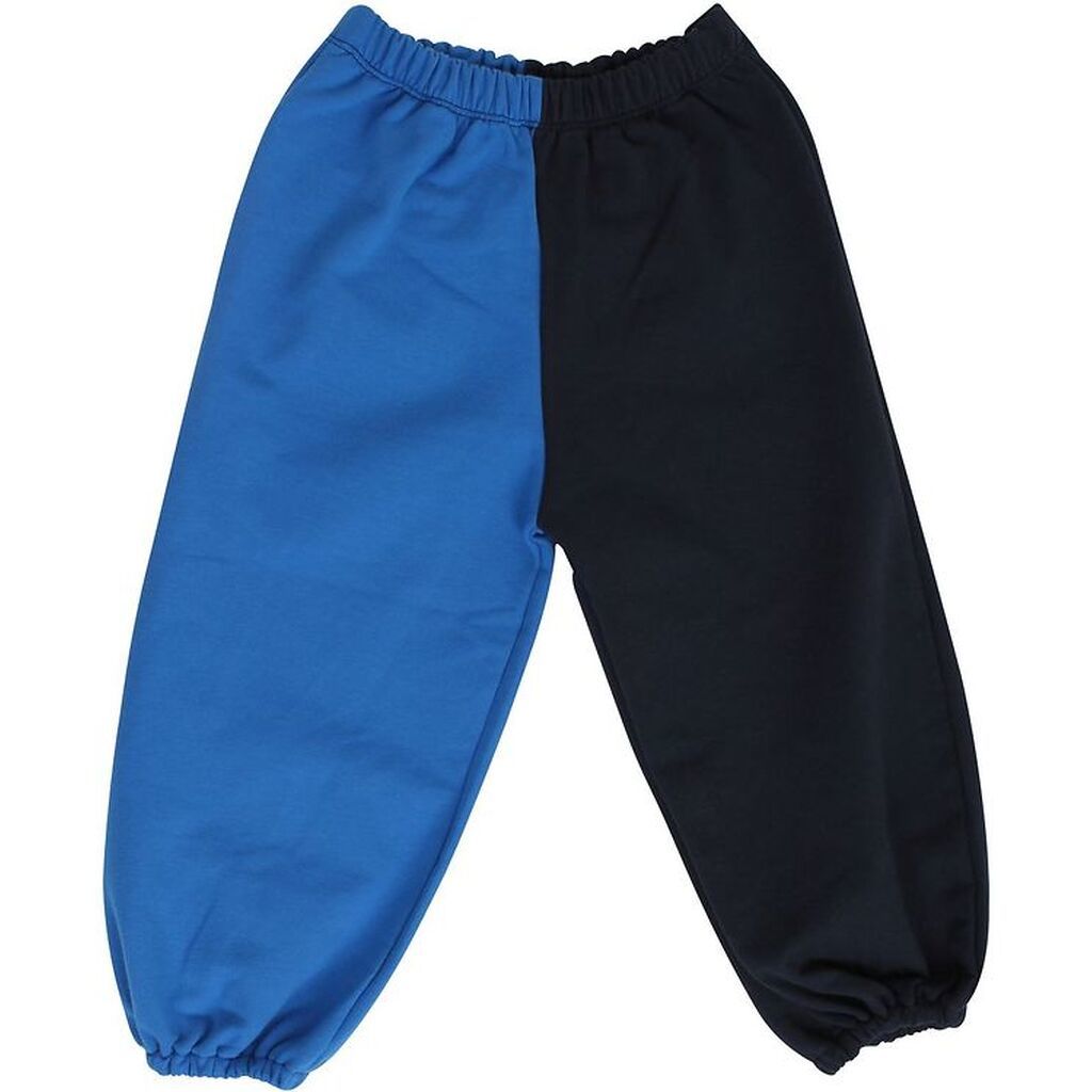 Danefæ Sweatpants - Daneorca - Navy/Royal Blue