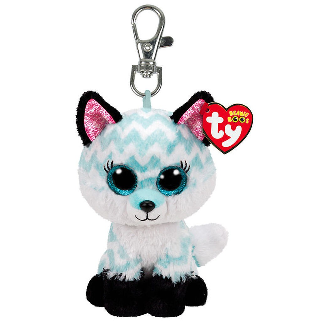 Ty Nøglering m. Bamse - Beanie Boos - 10 cm - Atlas