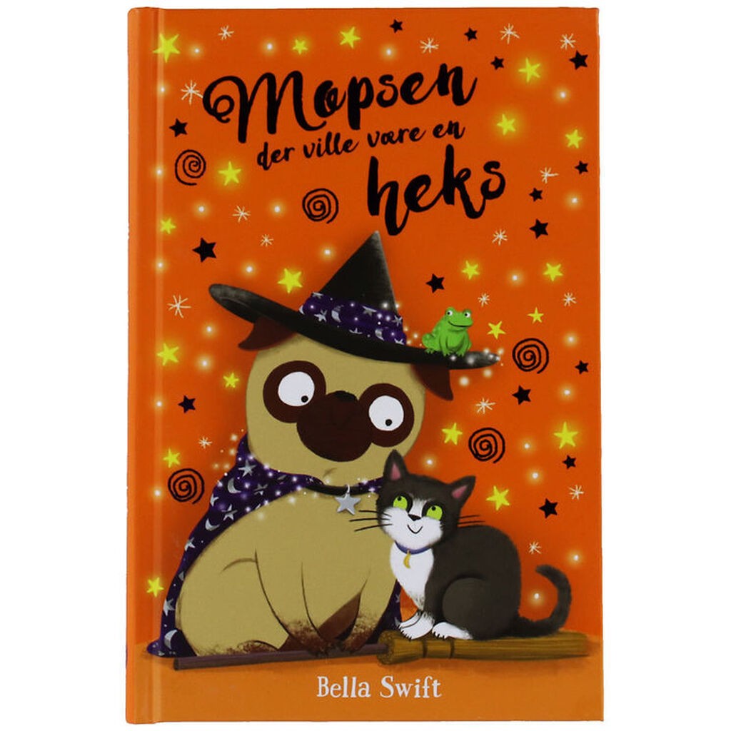 Gads Forlag Bog - Mopsen Der Ville Være En Heks