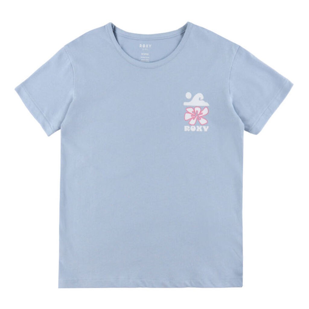 Roxy T-shirt - Lily Regular Night - Blue Blizzard