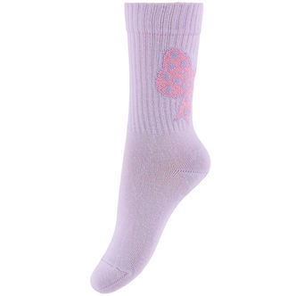 Melton Strømper - Sløjfe - Cloud Lilac