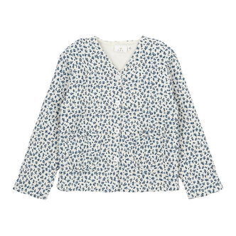 The New Jakke - Quiltet - TnNiki - White Swan AOP