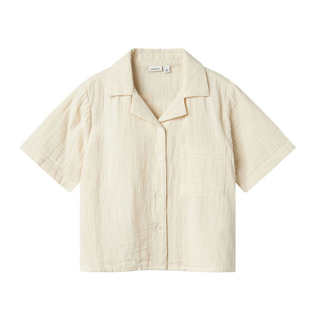 Name It Skjorte - Noos - NkfJasmin - Summer Sand