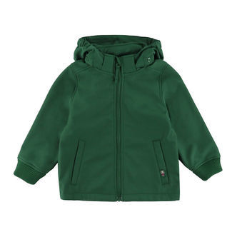 DYR-Cph Softshelljakke - Dyrevild - Pine m. T-Rex