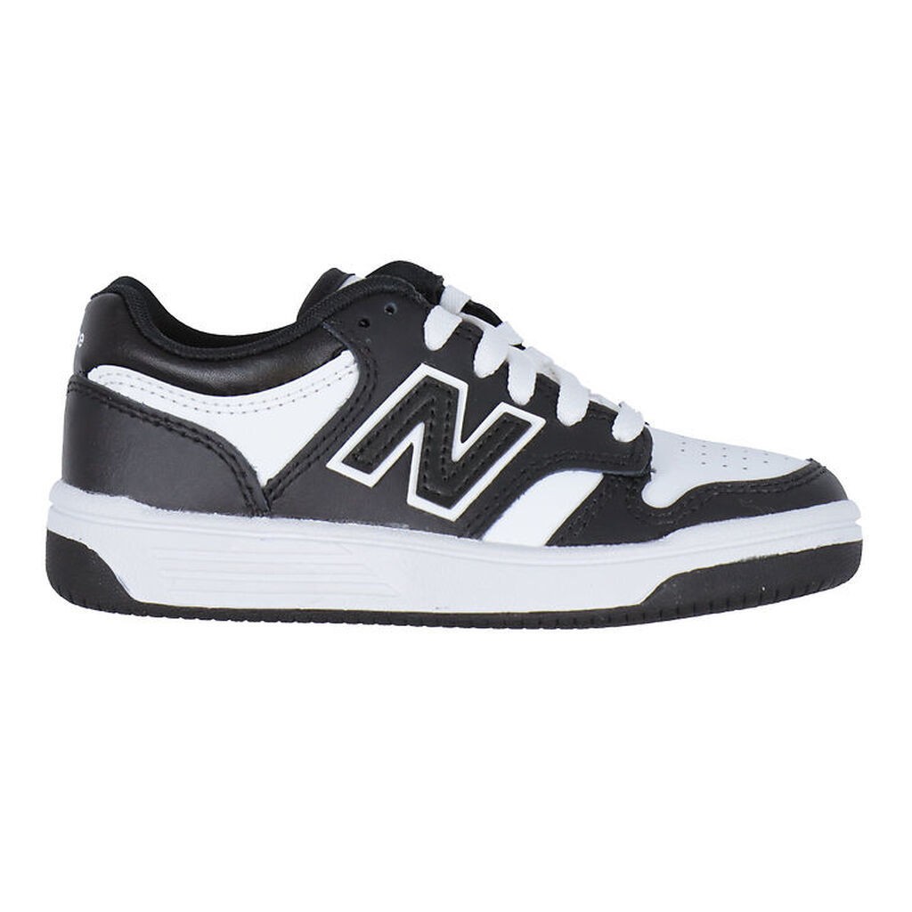 New Balance Sko - 480 - Sort/Hvid