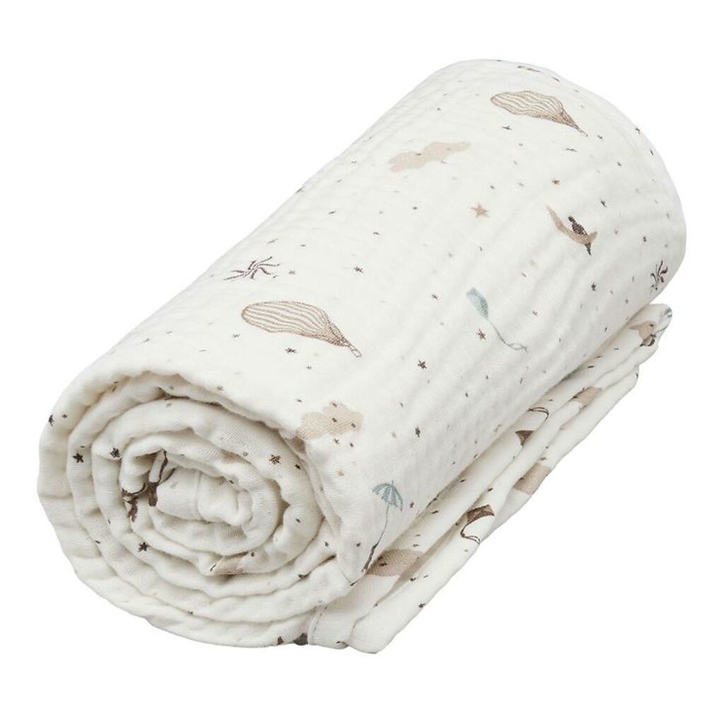 Cam Cam Tæppe - 100x100 cm - Dreamland