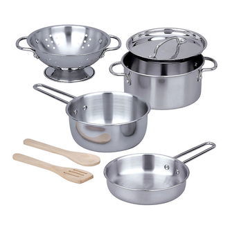 Melissa & Doug Grydesæt - Pots & Pans