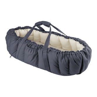 Sebra Babynest - 3-in-1 - Blå