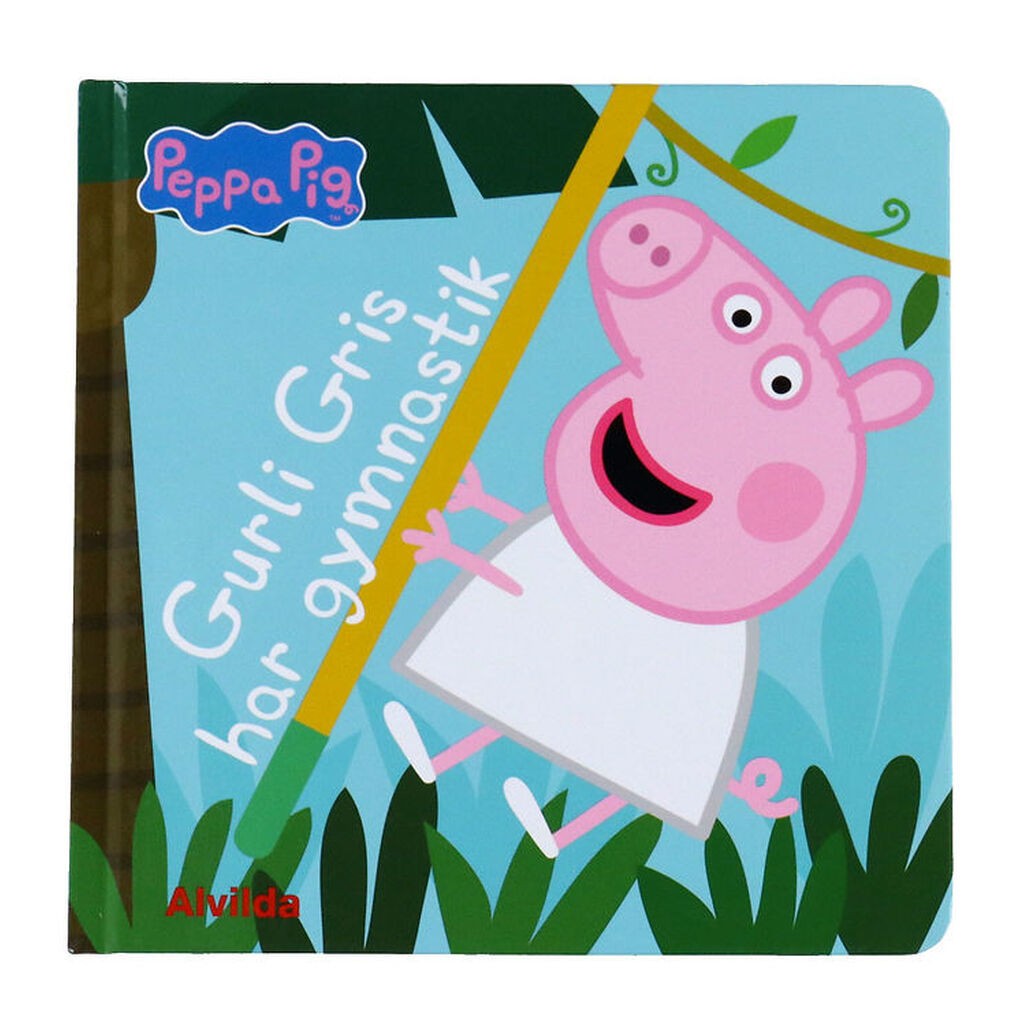 Alvilda Bog - Gurli Gris Har Gymnastik - Dansk