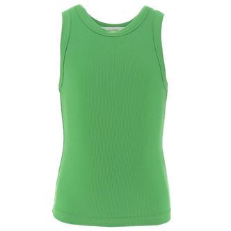 Sofie Schnoor Girls Tanktop - Rib - Bright Green