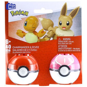 MEGA Pokémon - 40 Dele - Charmander & Eevee