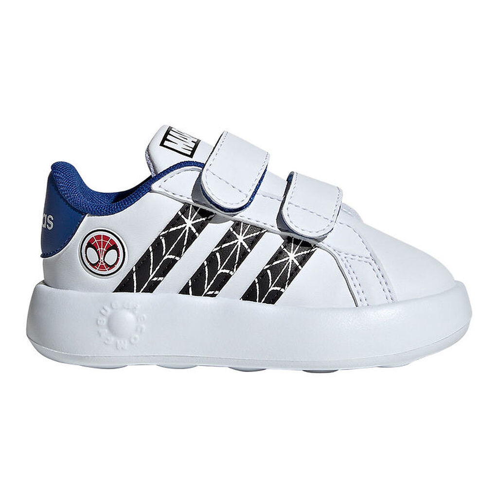 adidas Performance Sko - Grand court Spider-man CF - Hvid/Blå