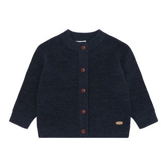 Hust and Claire Cardian - Strik - HCCuri Jacket Wool - More Navy