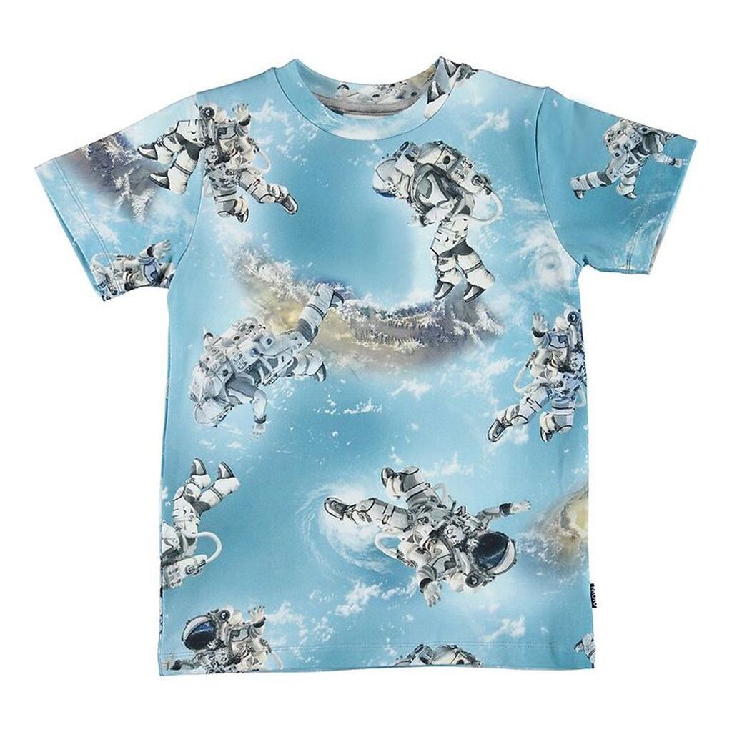 Molo T-shirt - Ralphie - Space Walking