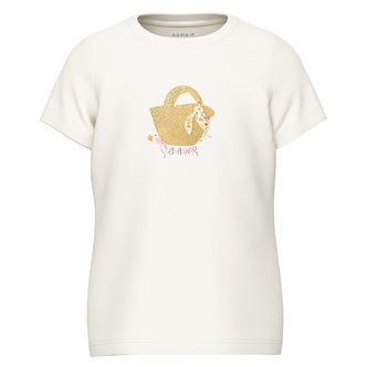 Name It T-shirt - NmfHattie - Jet Stream